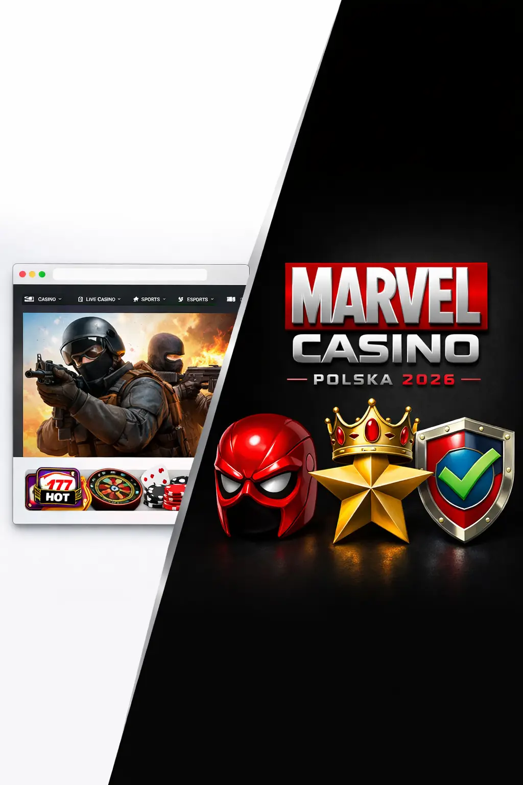 Marvel Casino Polska 2026 — Gdzie Grac, Jak Wyplacac